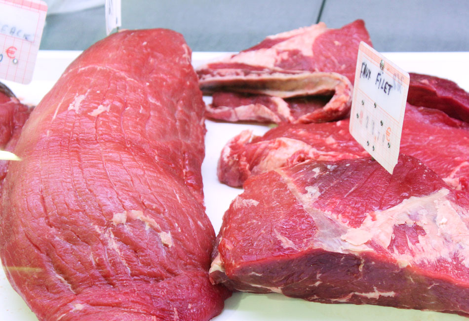 Viande bovine produite à la Ferme Schmidlin